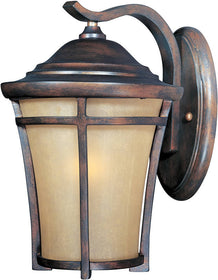 12"H Balboa Vivex 1-Light Outdoor Wall Mount Copper Oxide