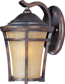 14"H Balboa Vivex 1-Light Outdoor Wall Mount Copper Oxide