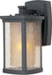 Maxim Bungalow 1-Light Outdoor Wall Mount Bronze 3152CDWSBZ