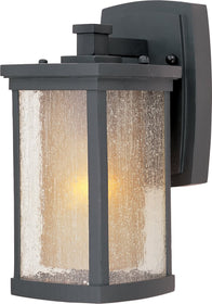 11"H Bungalow 1-Light Outdoor Wall Mount Bronze