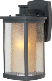 14"H Bungalow 1-Light Outdoor Wall Mount Bronze