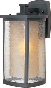 16"H Bungalow 1-Light Outdoor Wall Mount Bronze