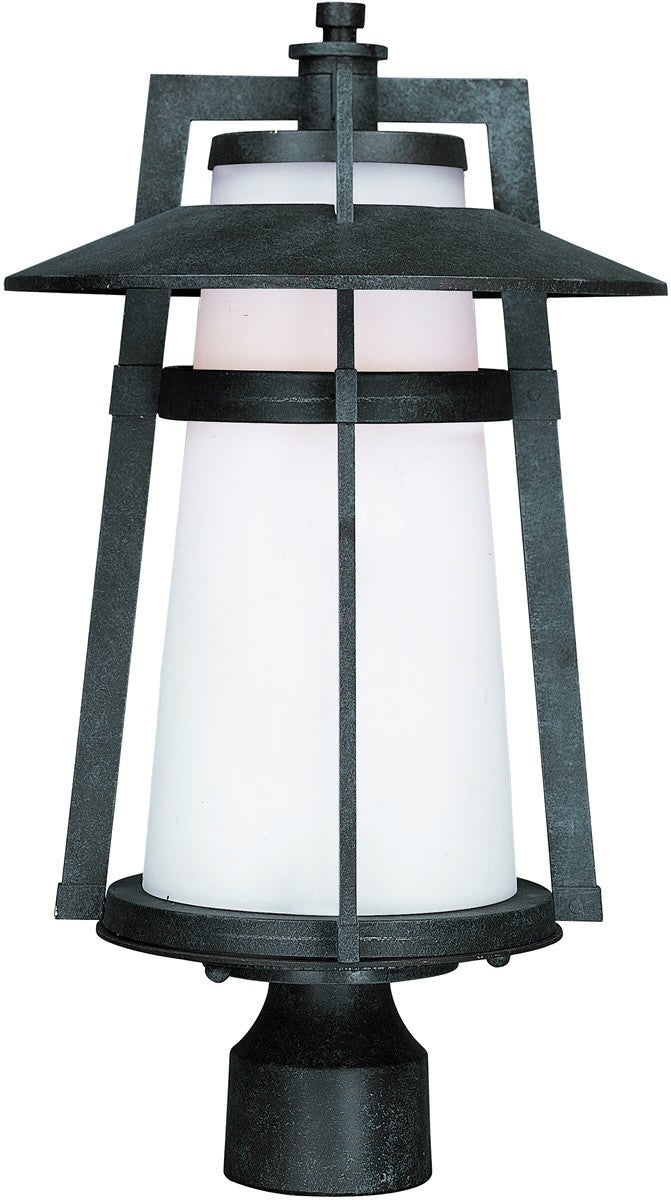 Maxim Calistoga 1-Light Outdoor Post Light Adobe 3530SWAE