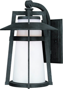 13"H Calistoga 1-Light Outdoor Wall Mount Adobe