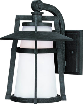 16"H Calistoga 1-Light Outdoor Wall Mount Adobe