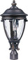 Maxim Camden VX 3-Light Outdoor Pole/Post Lantern Golden Bronze 41421WGGO