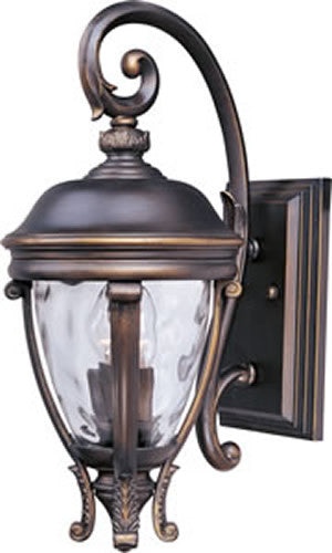 Maxim Camden 2-Light Wall Lantern Golden Bronze 41424WGGO
