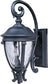 Maxim Camden VX 3-Light Outdoor Wall Lantern Black 41425WGBK