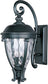 Maxim Camden VX 3-Light Outdoor Wall Mount Black 41426WGBK