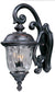 Maxim Carriage House Die-Cast Aluminum 3-Light Outdoor Wall Mount Oriental Bronze 3497WGOB