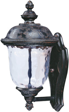 16"H Carriage House LED Outdoor Wall Mount Oriental Bronze