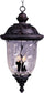 Maxim Carriage House Vivex 3-Light Outdoor Hanging Lantern Oriental Bronze 40428WGOB