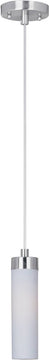 5"W Cilandro 1-Light Pendant Satin Nickel