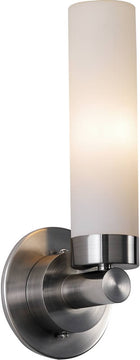 5"W Cilandro 1-Light Wall Sconce Satin Nickel