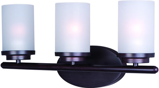 19"W Corona 3-Light Bath Vanity Oil Rubbed Bronze