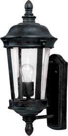 17"H Dover Cast 1-Light Outdoor Wall Mount Bronze