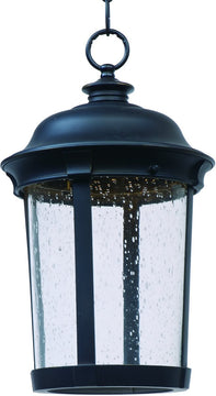 10"W Dover LED Outdoor Hanging Lantern Bronze