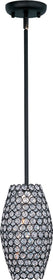 6"W Glimmer 3-Light Pendant Bronze