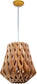 Maxim Horgen 1-Light Pendant Uddo 27533UD
