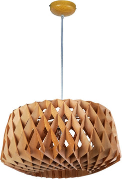 24"W Horgen 1-Light Pendant Uddo