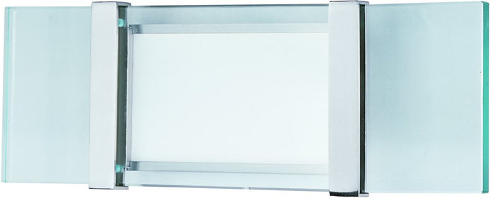 18"W Image 1-Light Bath Vanity Satin Nickel