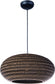 Maxim Java 1-Light Pendant Black 9105JVBK