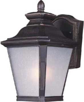 11"H Knoxville LED Outdoor Wall Lantern Bronze