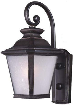 19"H Knoxville 1-Light Outdoor Wall Light Bronze