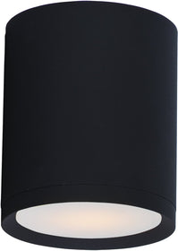 5"W Lightray 1-Light LED Outdoor Ceiling Light Architectural Bronze