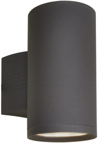 9"H Lightray 1-Light Outdoor Wall Light Architectural Bronze