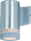 Maxim Lightray 1-Light Outdoor Wall Light Brushed Aluminum 6110AL