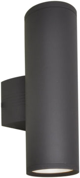 16"H Lightray 2-Light LED Outdoor Wall Light Architectural Bronze