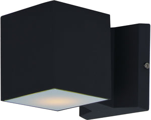 4"H Lightray 2-Light LED Outdoor Wall Light Architectural Bronze