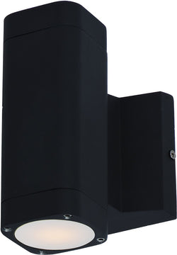 7"H Lightray 2-Light LED Outdoor Wall Light Architectural Bronze