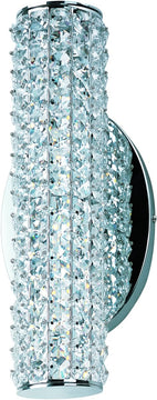 13"W Meteor LED Bath Vanity Polished Chrome