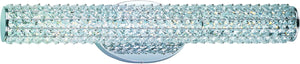 23"W Meteor LED Bath Vanity Polished Chrome