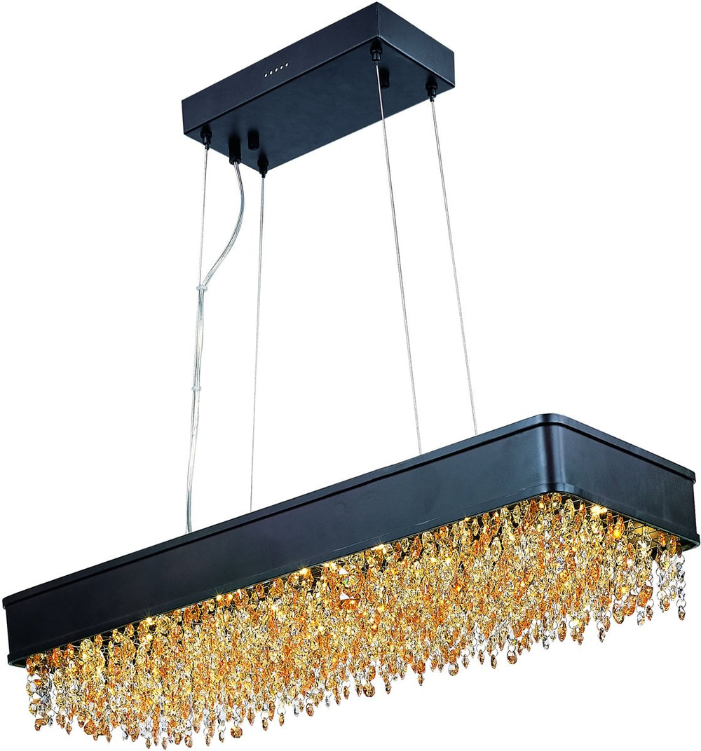 Maxim Mystic 22-Light Chandelier Bronze