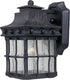 Maxim Nantucket 1-Light Outdoor Wall Mount Country Forge 30081CDCF