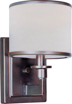 6"W Nexus 1-Light Wall Sconce Oil Rubbed Bronze
