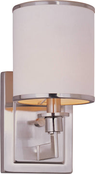 6"W Nexus 1-Light Wall Sconce Satin Nickel