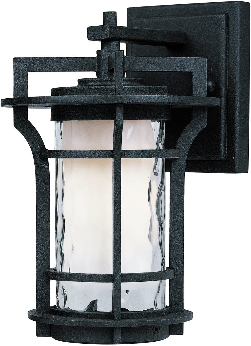 Maxim Oakville 1-Light Outdoor Wall Mount Black Oxide 30482WGBO