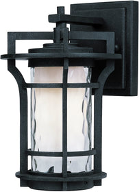 10"H Oakville 1-Light Outdoor Wall Mount Black Oxide
