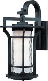 14"H Oakville 1-Light Outdoor Wall Mount Black Oxide