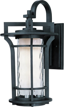 18"H Oakville 1-Light Outdoor Wall Mount Black Oxide