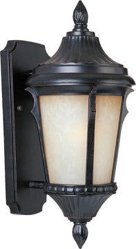 16"H Odessa 1-Light Outdoor Wall Mount Espresso