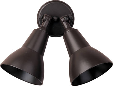 11"H Maxim 2-Light Outdoor Wall Mount Tawny Bronze