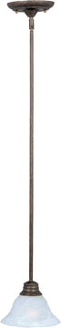 7"W Pacific 1-Light Mini Pendant Kentucky Bronze