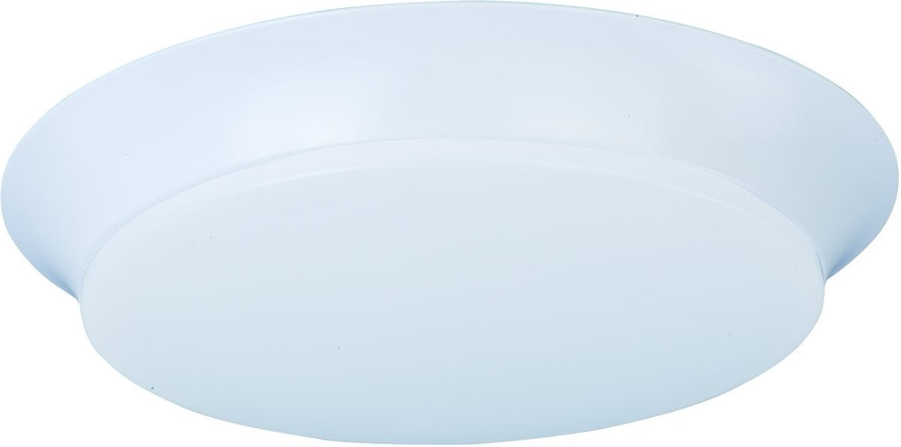 Maxim Profile EE LED Flush Mount White 87595WTWT