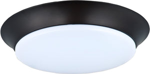 14"W Profile EE LED Flush Mount Bronze