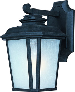 11"H Radcliffe 1-Light Small Outdoor Wall Black Oxide